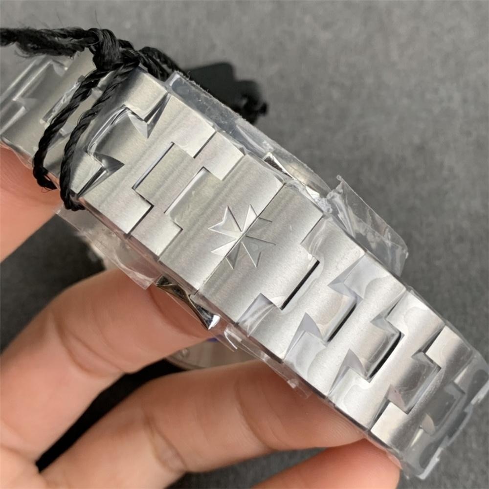 MKS Factory VC Vacheron Constantin Overseas ikinci nesil 47040'ın işçiliği JJ Factory'den daha mı iyi? — 18. fotoğraf