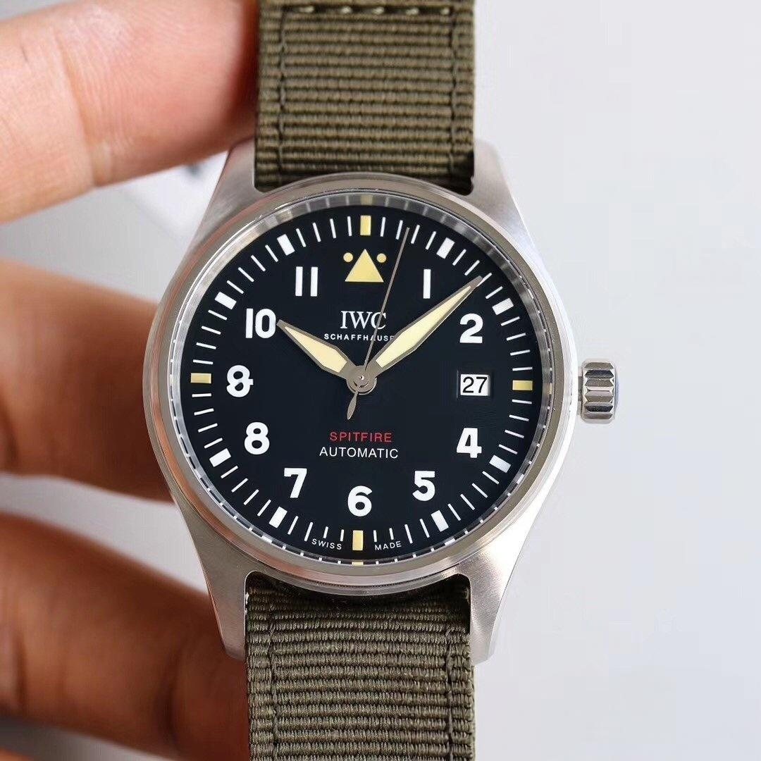 MKS Yeni IWC Spitfire Serisi IW326801 Pilot Saati Replika İncelemesi — 2. fotoğraf