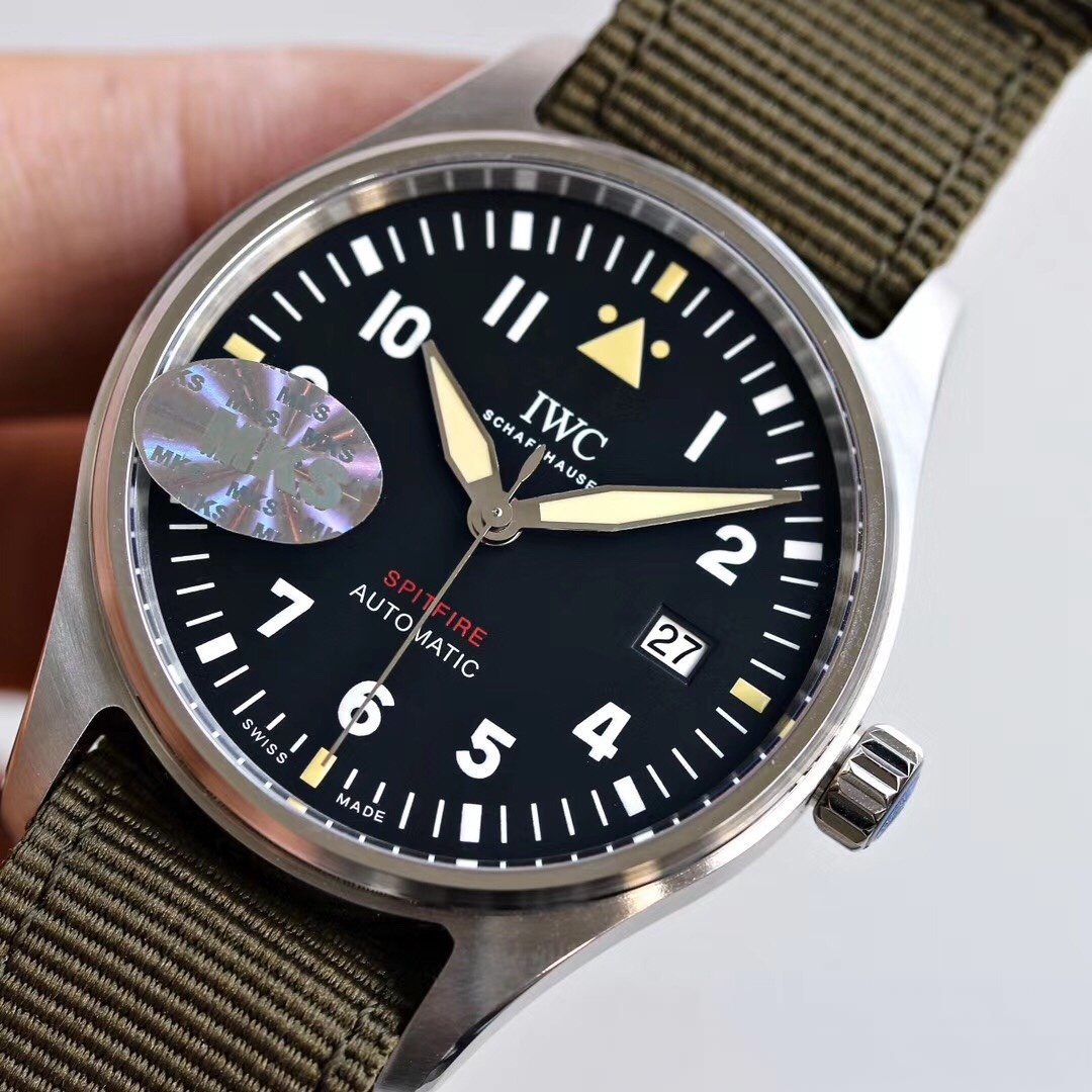 MKS Yeni IWC Spitfire Serisi IW326801 Pilot Saati Replika İncelemesi — 3. fotoğraf