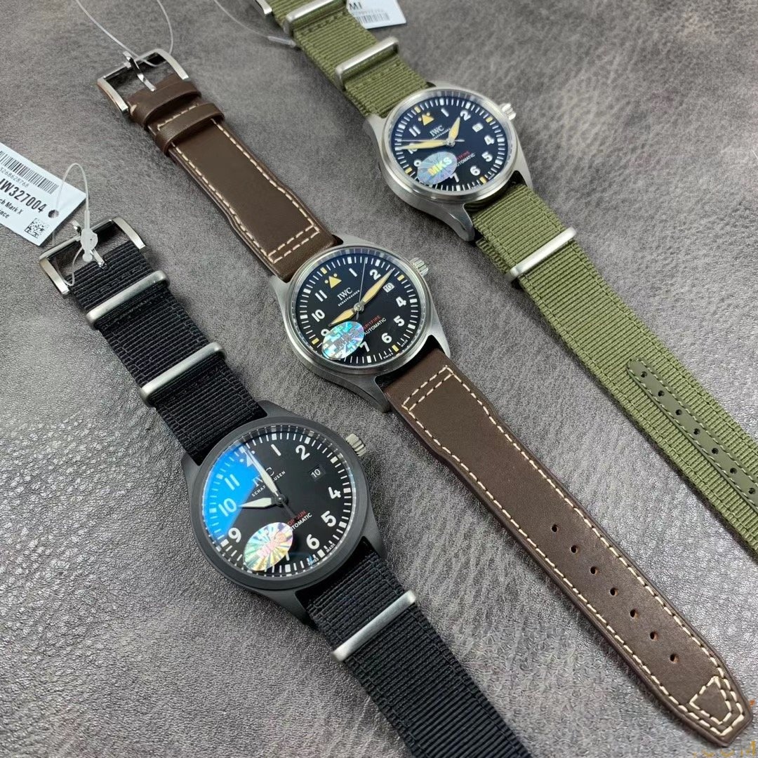 MKS Yeni IWC Spitfire Serisi IW326801 Pilot Saati Replika İncelemesi — 9. fotoğraf