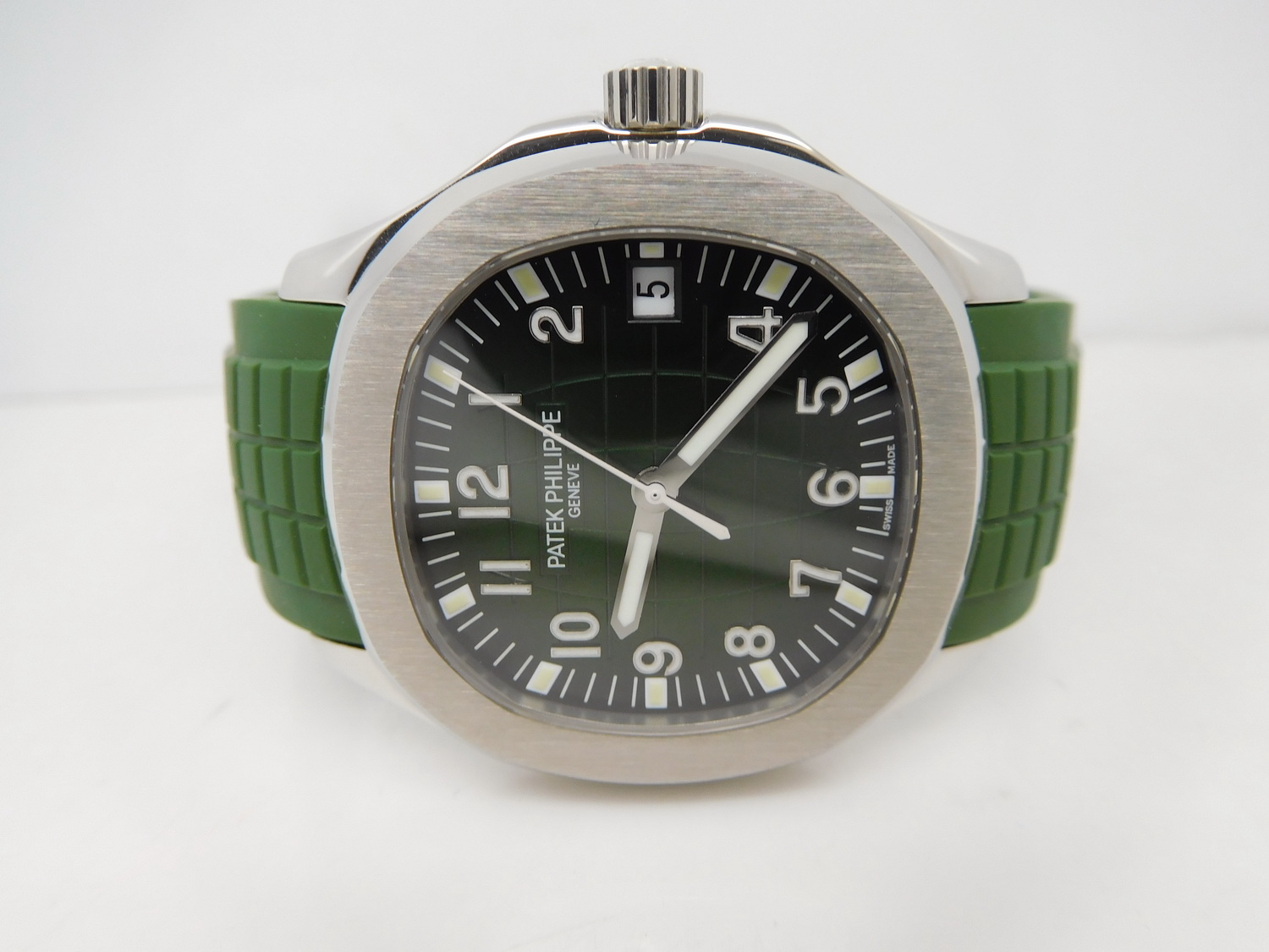 Replika Patek Philippe Aquanaut 5167 Yeşil