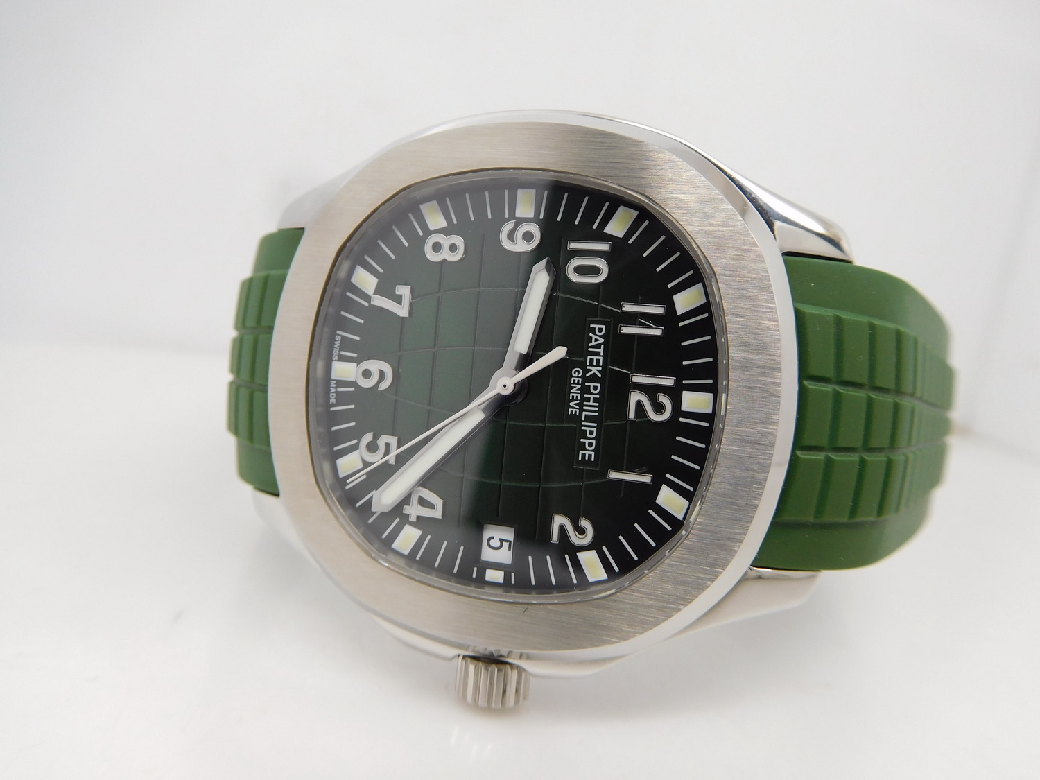 Replika Patek Philippe Aquanaut 5167 Siyah Kadran