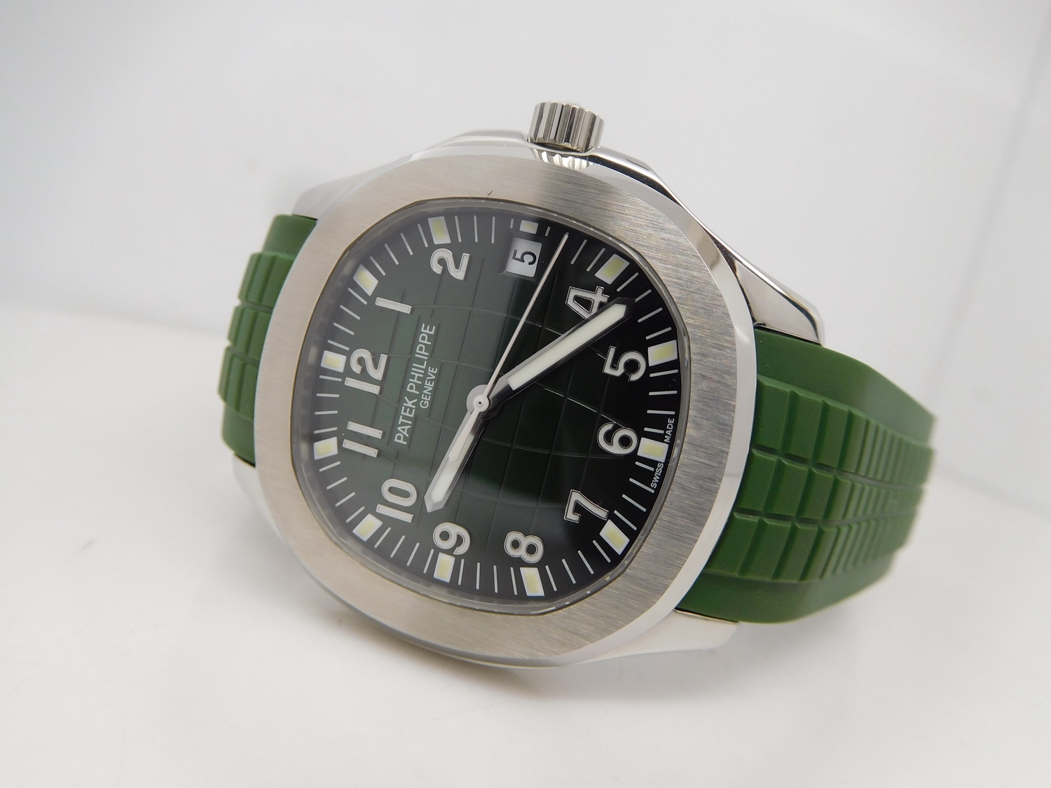 MP Factory Replika Patek Philippe Aquanaut 5167 Çelik Saat