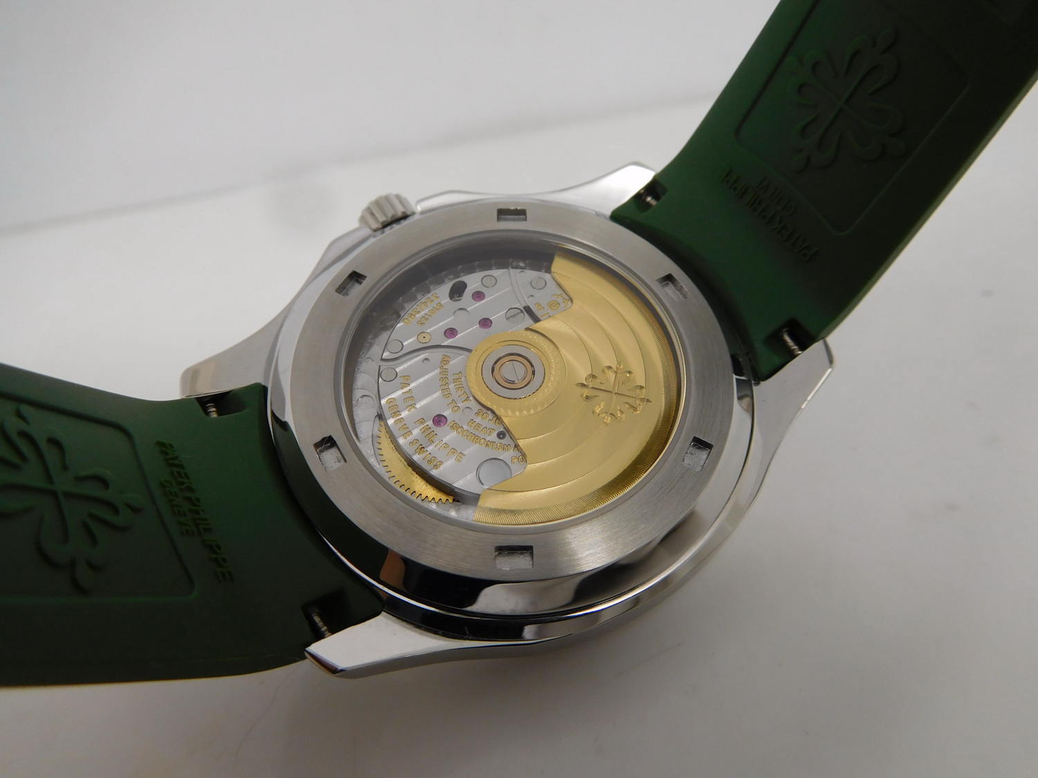 Patek Philippe Aquanaut 5167 Cam Kasa Arkası