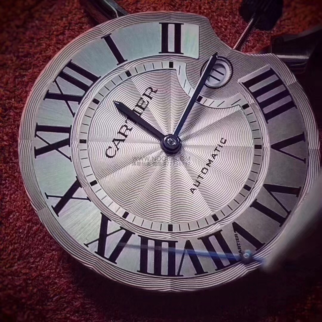 Muhteşem! V6 Factory Cartier Ballon Bleu'nün en yeni V5 versiyonu sökülüyor — 3. fotoğraf