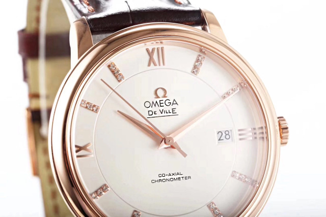 MKS Omega De Ville Roze Altın