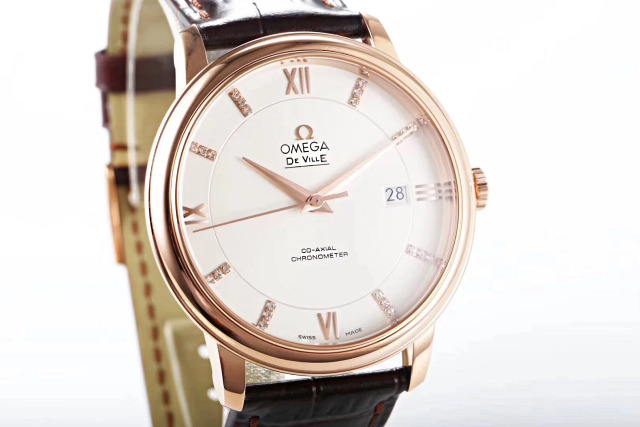 Omega De Ville Roze Altın Kasa