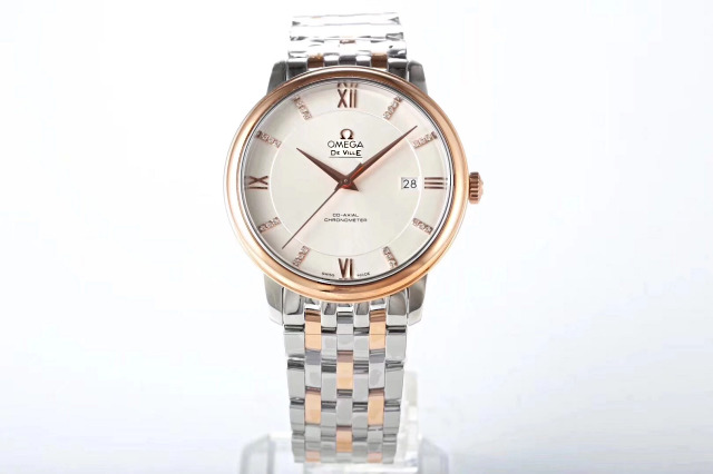 Replika Omega De Ville İki Renk