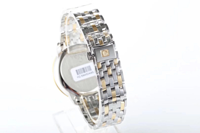 İki Renk Sarı Altın Omega Saat 2