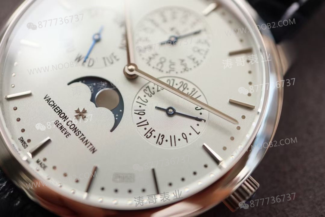 MX Factory Patrimony serisi ultra ince ebedi takvim saati 43175'in işçiliği nasıl? — 6. fotoğraf