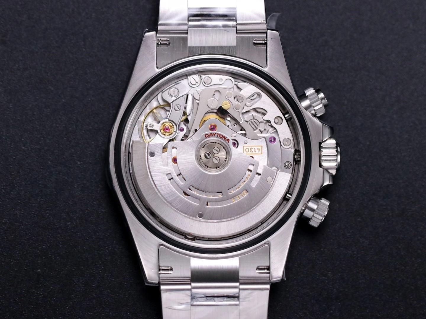 N Factory 4130 Daytona mekanizması ile 7750 mekanizmasını nasıl ayırt edersiniz? — 2. fotoğraf