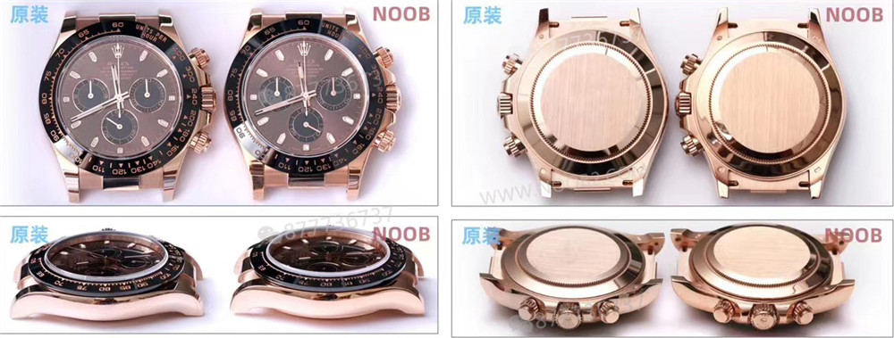 N Factory 4130 Daytona mekanizması ile 7750 mekanizmasını nasıl ayırt edersiniz? — 5. fotoğraf