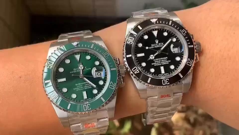 N Factory, AR, V9, ZZ gibi farklı fabrikaların replika Submariner 3135 mekanizmalarından hangisinin stabilitesi daha iyi? — 1. fotoğraf