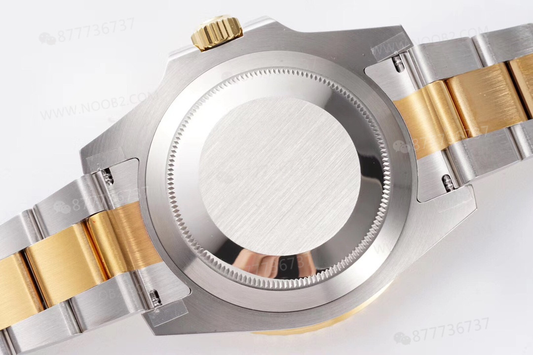 N Factory gençlik versiyonu Rolex iki renkli altın siyah Submariner iyi yapılmış mı? — 16. fotoğraf