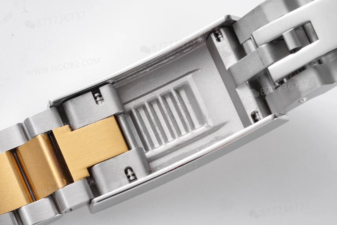 N Factory gençlik versiyonu Rolex iki renkli altın siyah Submariner iyi yapılmış mı? — 17. fotoğraf