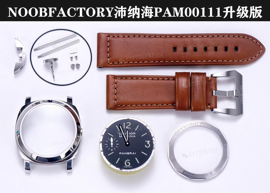N Factory Panerai 111'de hangi noktalar geliştirildi? — 2. fotoğraf