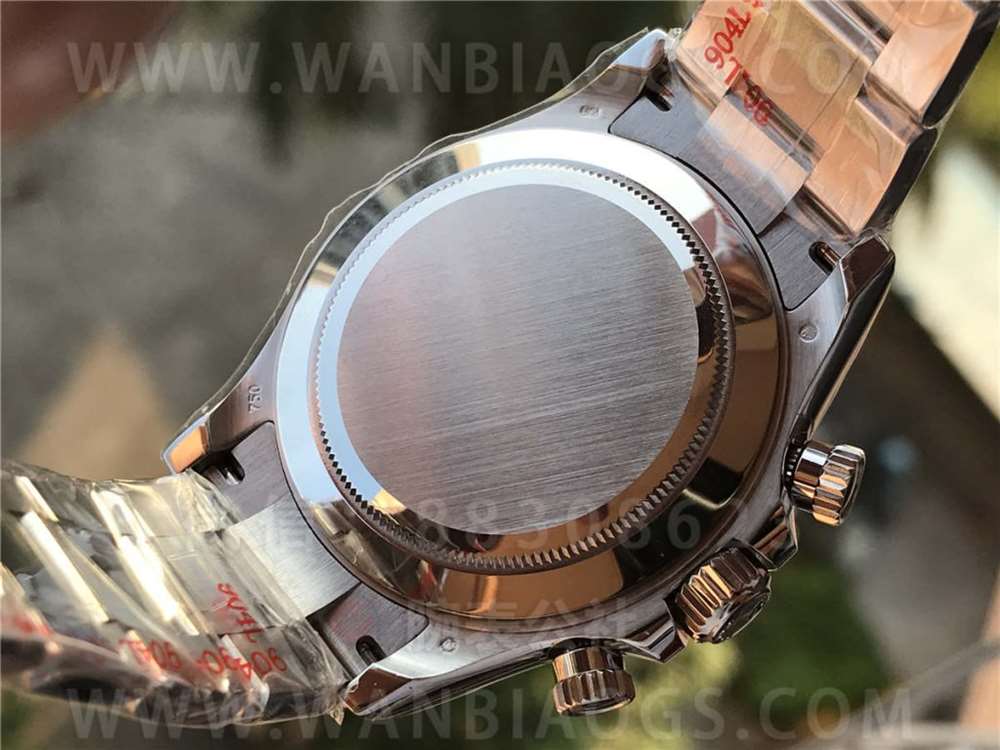 N Factory Rolex 4130 Daytona 116509 «Siyah Kadran Kırmızı Akrep-Yelkovan» İşçilik İncelemesi - 11.11 Stok Gerçek Çekim — 5. fotoğraf