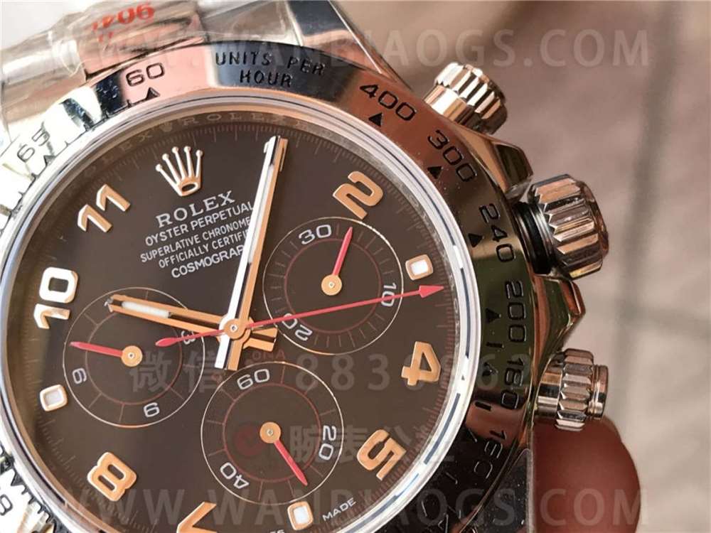 N Factory Rolex 4130 Daytona 116509 «Siyah Kadran Kırmızı Akrep-Yelkovan» İşçilik İncelemesi - 11.11 Stok Gerçek Çekim — 12. fotoğraf