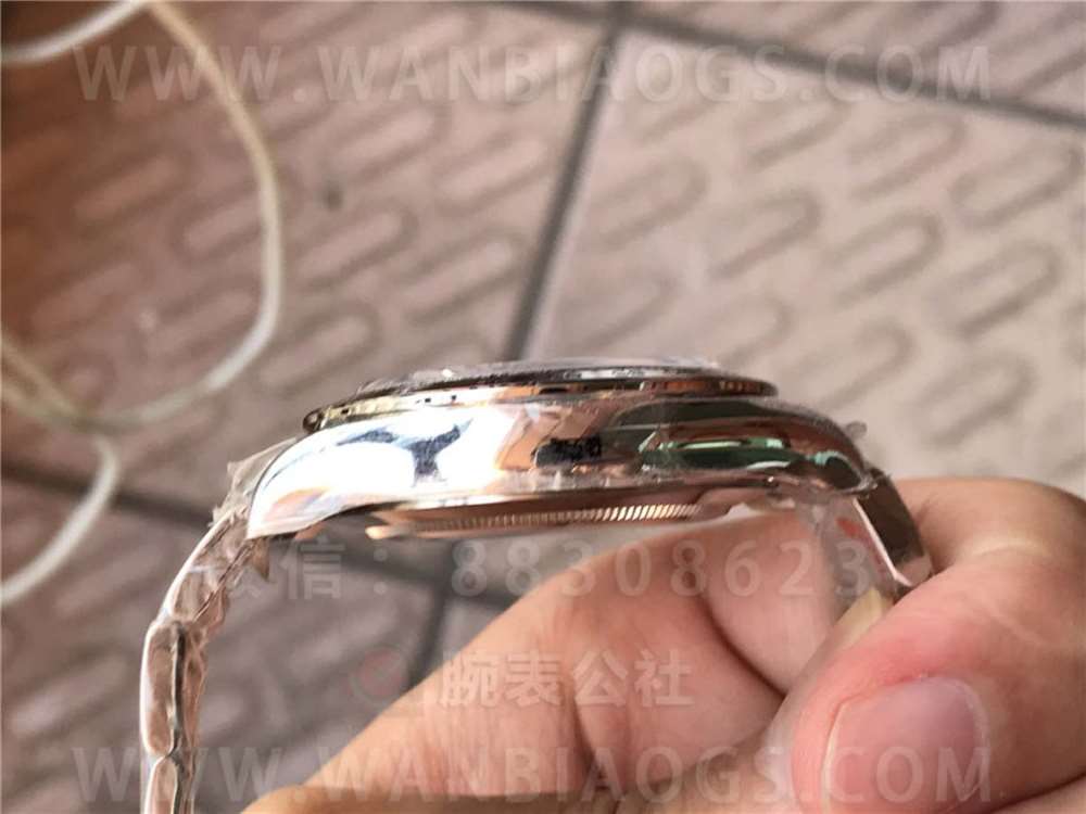 N Factory Rolex 4130 Daytona 116509 «Siyah Kadran Kırmızı Akrep-Yelkovan» İşçilik İncelemesi - 11.11 Stok Gerçek Çekim — 16. fotoğraf