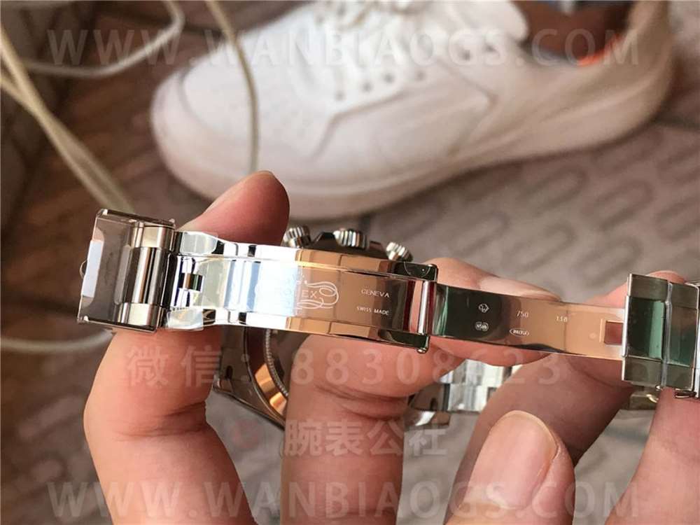 N Factory Rolex 4130 Daytona 116509 «Siyah Kadran Kırmızı Akrep-Yelkovan» İşçilik İncelemesi - 11.11 Stok Gerçek Çekim — 19. fotoğraf