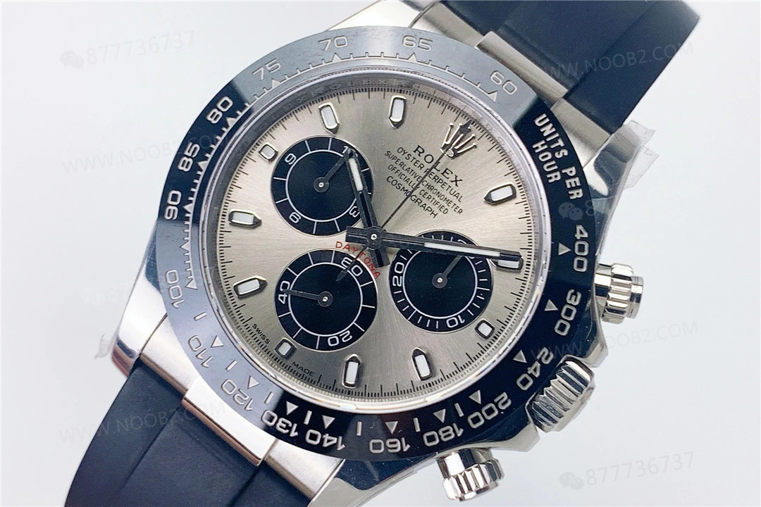 N Factory Rolex 4130 Daytona Gri Kauçuk Daytona V5 versiyonu nedir? — 2. fotoğraf