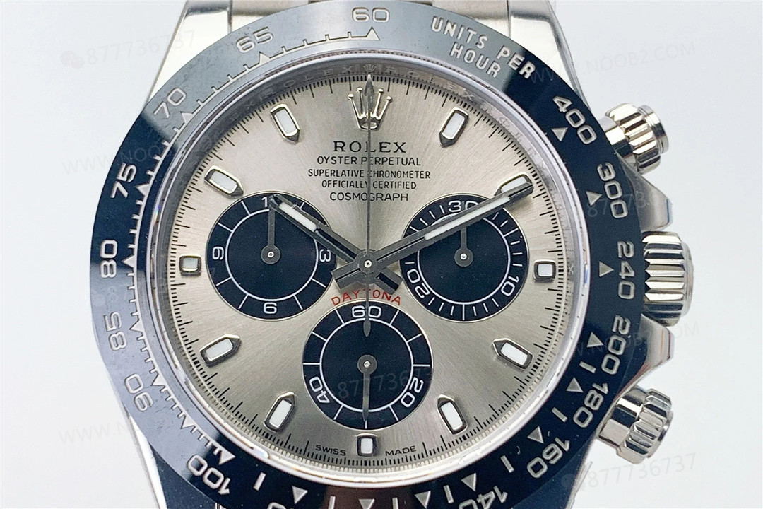 N Factory Rolex 4130 Daytona Gri Kauçuk Daytona V5 versiyonu nedir? — 3. fotoğraf