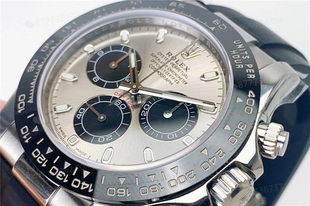 N Factory Rolex 4130 Daytona Gri Kauçuk Daytona V5 versiyonu nedir? — 5. fotoğraf