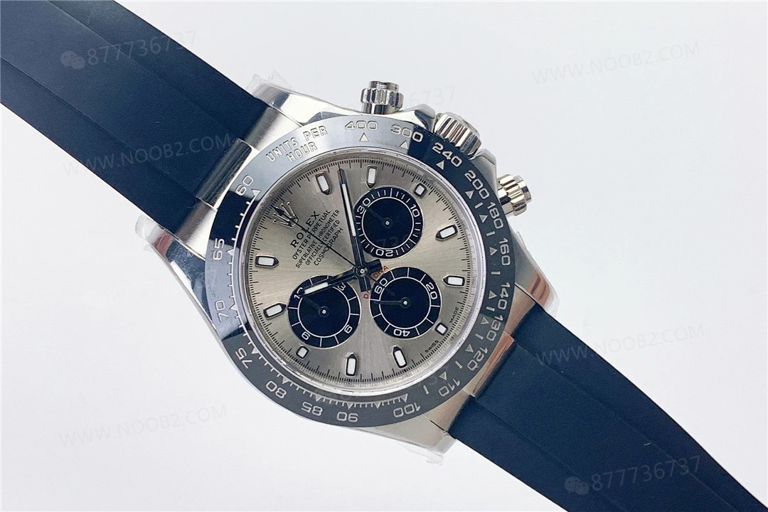 N Factory Rolex 4130 Daytona Gri Kauçuk Daytona V5 versiyonu nedir? — 6. fotoğraf