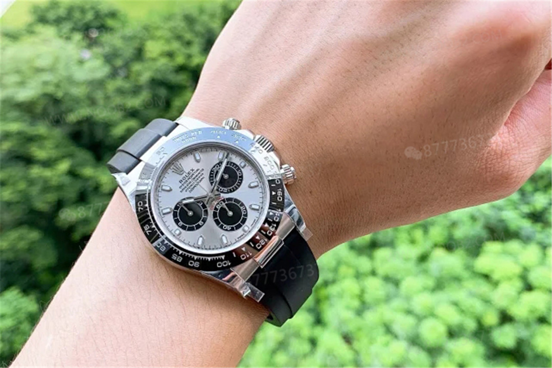 N Factory Rolex 4130 Daytona Gri Kauçuk Daytona V5 versiyonu nedir? — 10. fotoğraf