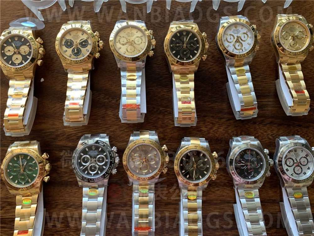 N Factory Rolex buz mavisi Daytona "4130 mekanizma" işçilik incelemesi - 11.11 stoktan gerçek çekim — 1. fotoğraf