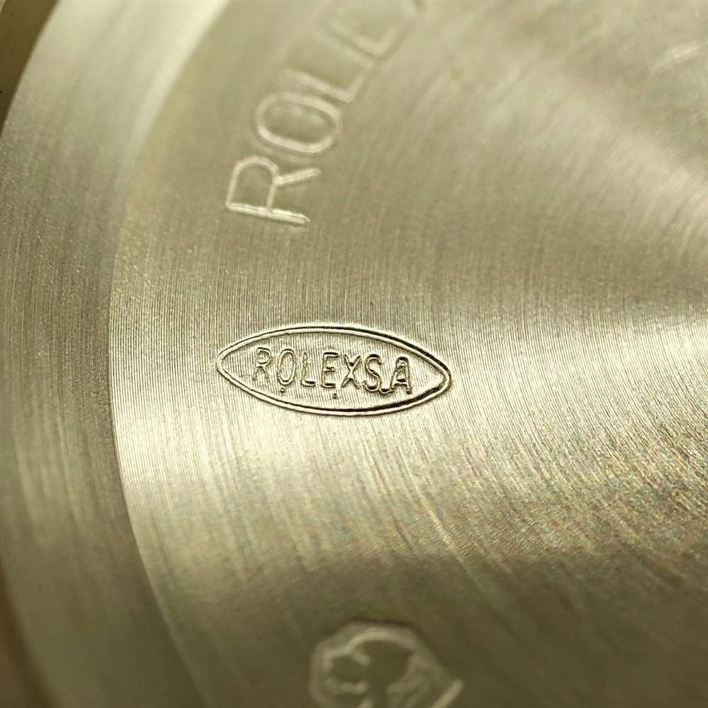 N Factory Rolex Daytona «4130» Edison Chen model altın Daytona parça inceleme — 12. fotoğraf