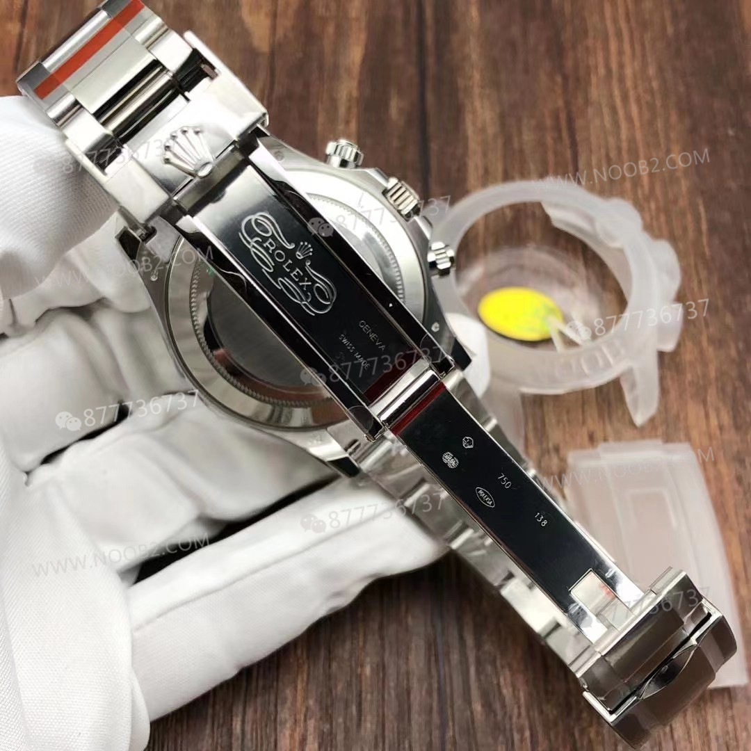 N Factory Rolex Daytona 4130 mekanizmalı gerçek göktaşı kadran işçiliği iyi mi? — 8. fotoğraf