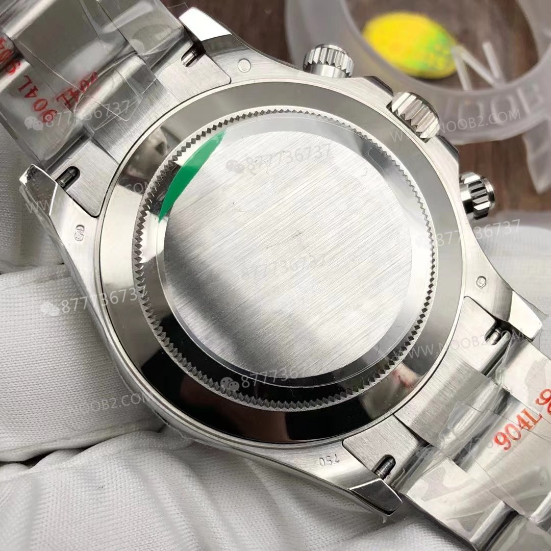 N Factory Rolex Daytona 4130 mekanizmalı gerçek göktaşı kadran işçiliği iyi mi? — 9. fotoğraf