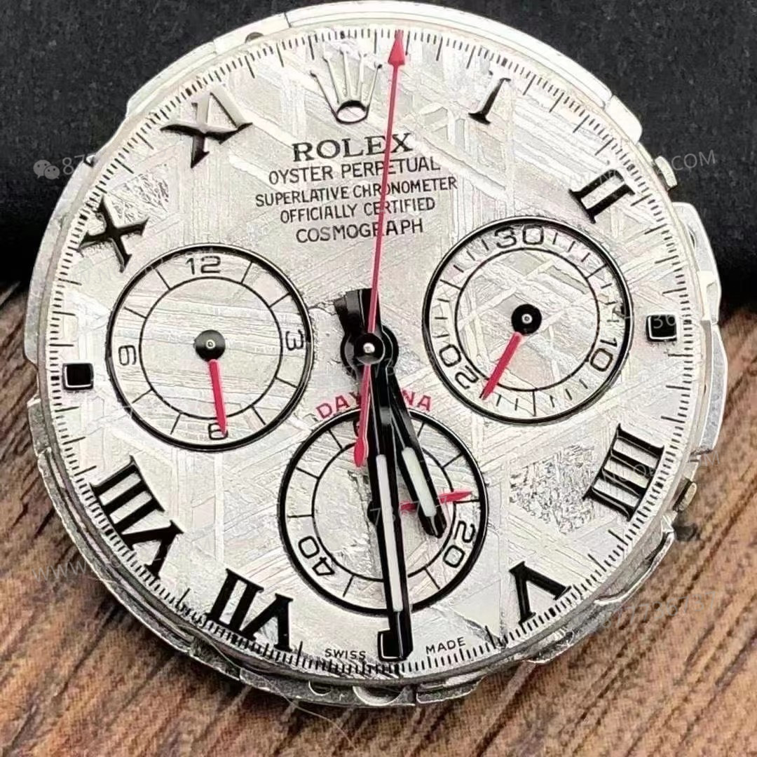 N Factory Rolex Daytona 4130 mekanizmalı gerçek göktaşı kadran işçiliği iyi mi? — 11. fotoğraf