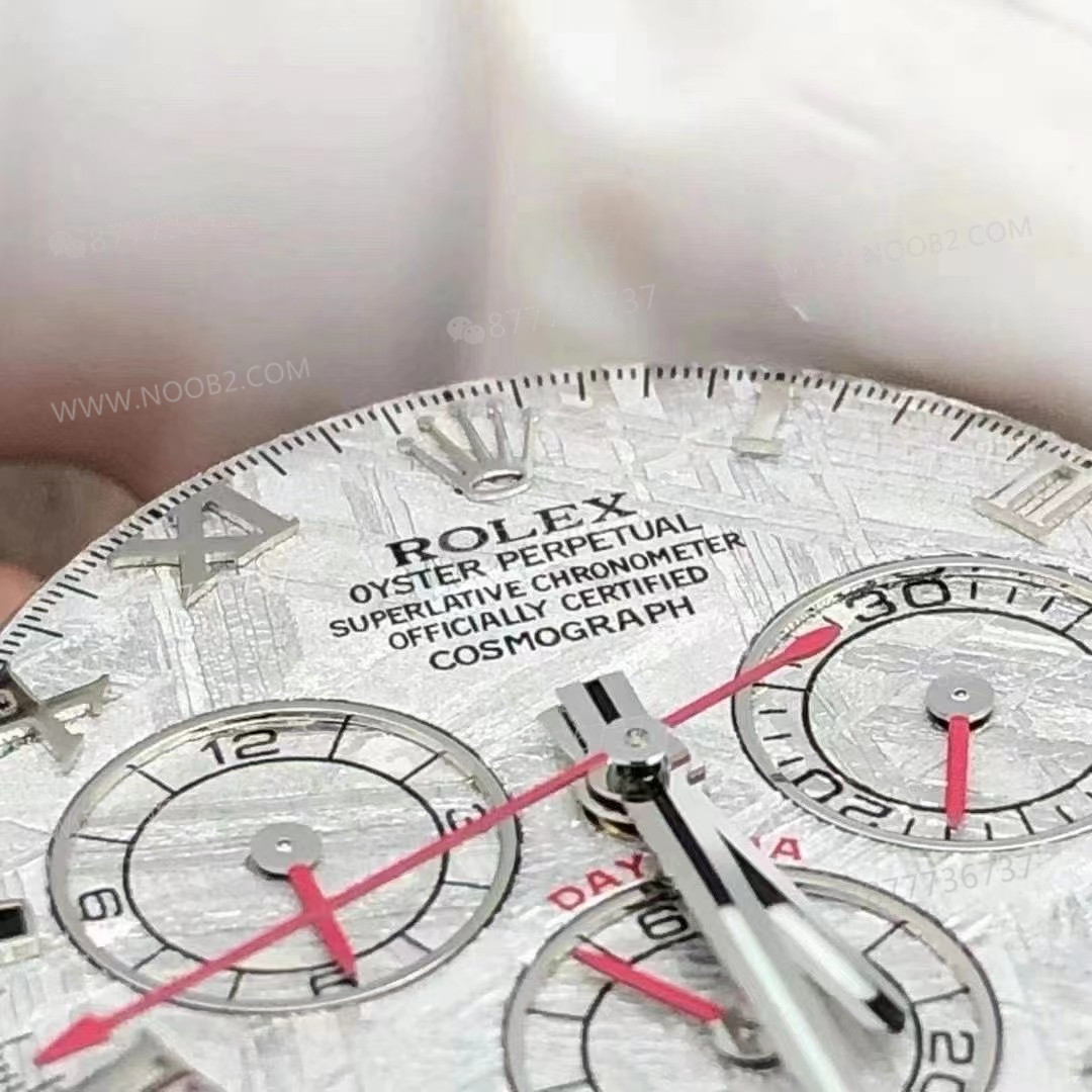 N Factory Rolex Daytona 4130 mekanizmalı gerçek göktaşı kadran işçiliği iyi mi? — 13. fotoğraf