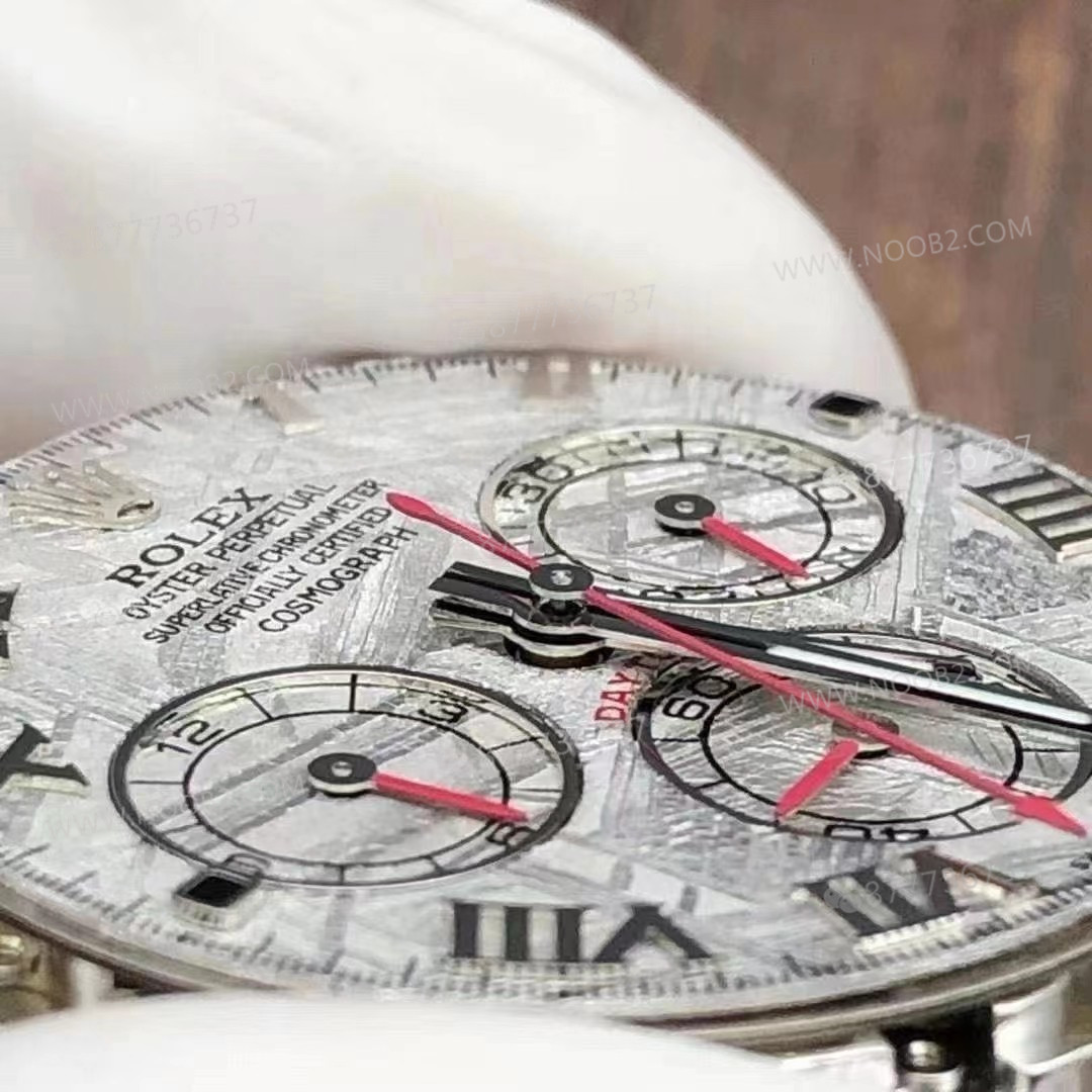 N Factory Rolex Daytona 4130 mekanizmalı gerçek göktaşı kadran işçiliği iyi mi? — 15. fotoğraf