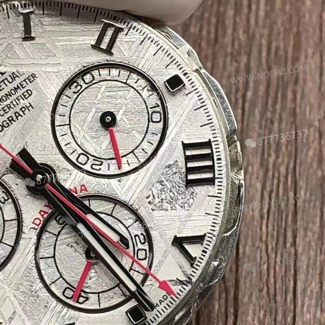 N Factory Rolex Daytona 4130 mekanizmalı gerçek göktaşı kadran işçiliği iyi mi? — 16. fotoğraf