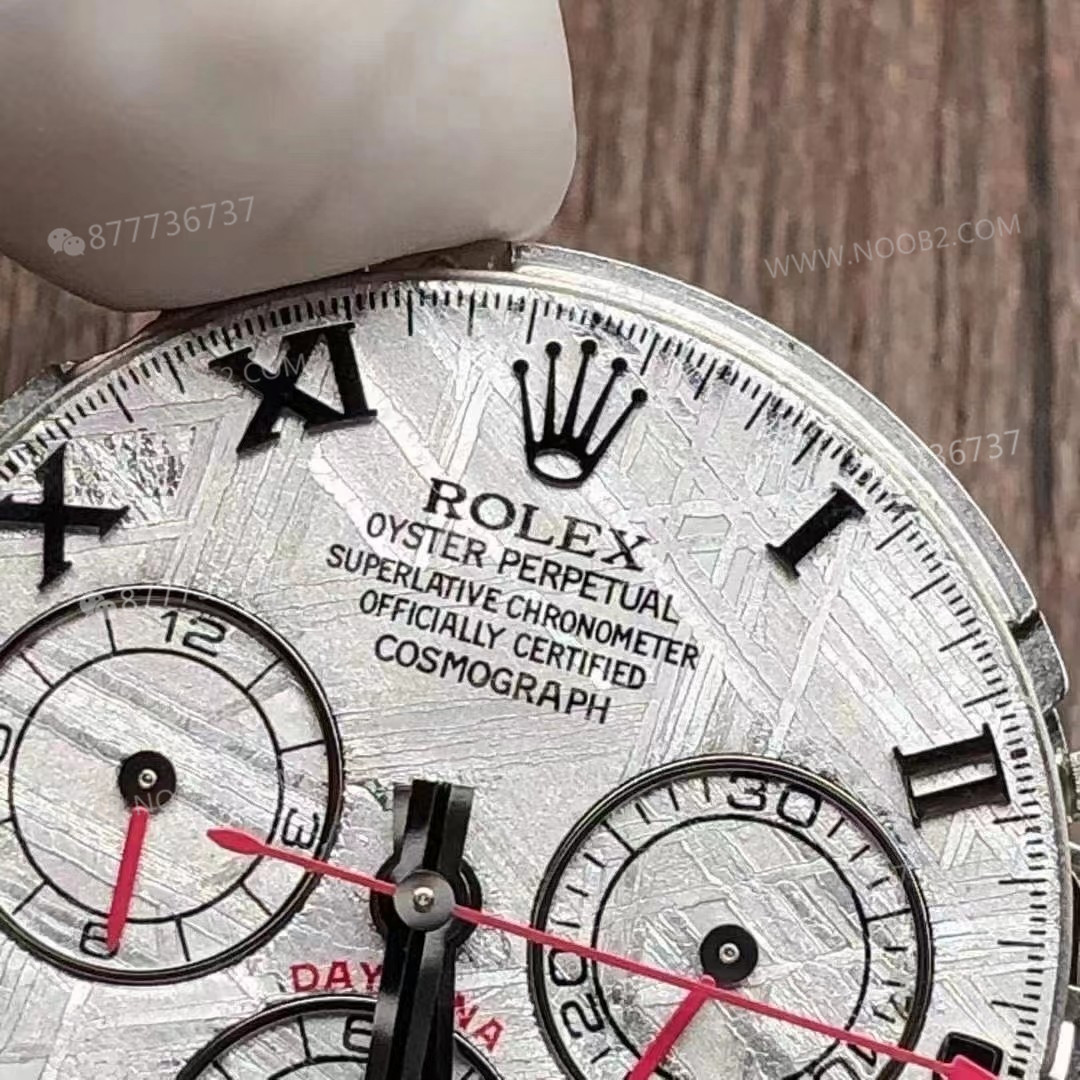 N Factory Rolex Daytona 4130 mekanizmalı gerçek göktaşı kadran işçiliği iyi mi? — 17. fotoğraf