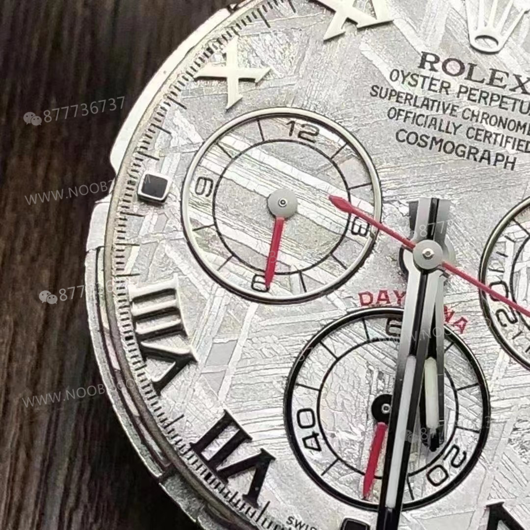 N Factory Rolex Daytona 4130 mekanizmalı gerçek göktaşı kadran işçiliği iyi mi? — 18. fotoğraf