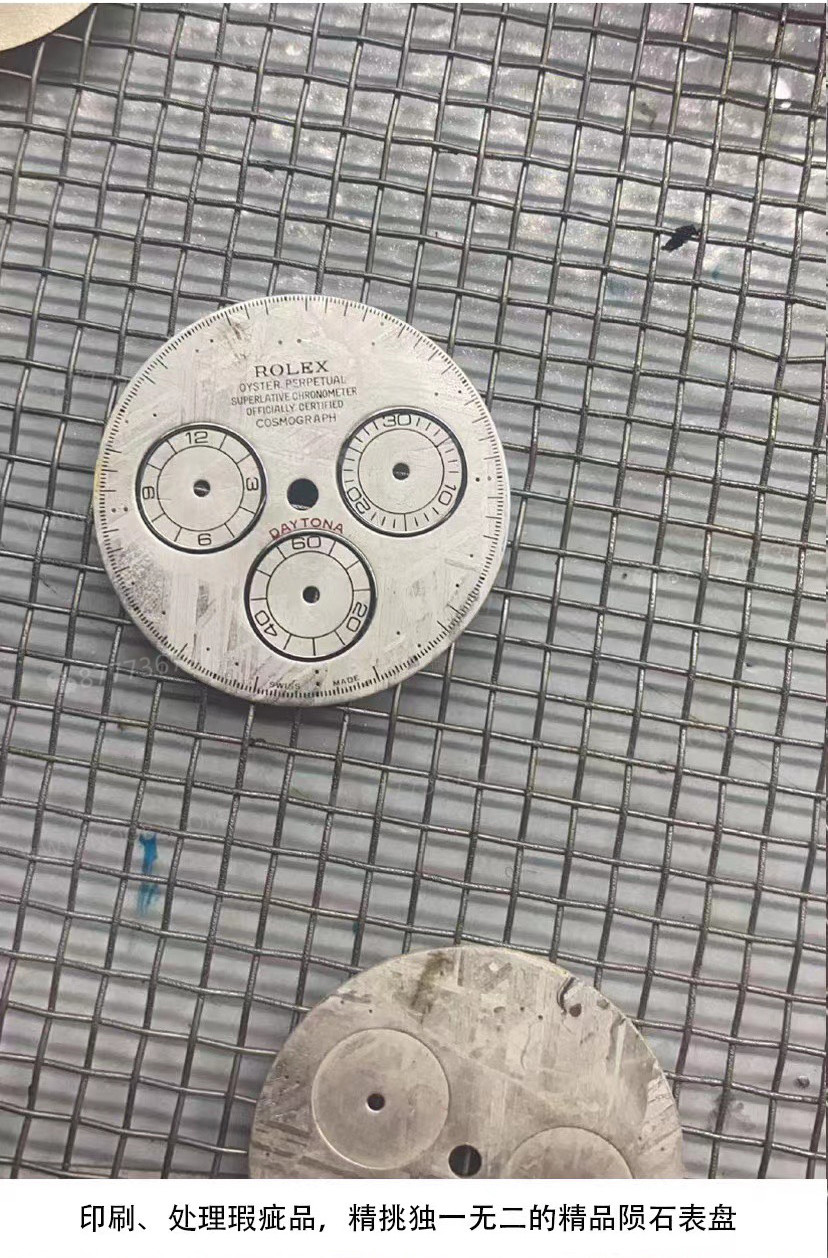 N Factory Rolex Daytona 4130 mekanizmalı gerçek göktaşı kadran işçiliği iyi mi? — 25. fotoğraf