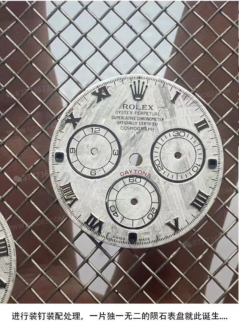 N Factory Rolex Daytona 4130 mekanizmalı gerçek göktaşı kadran işçiliği iyi mi? — 26. fotoğraf