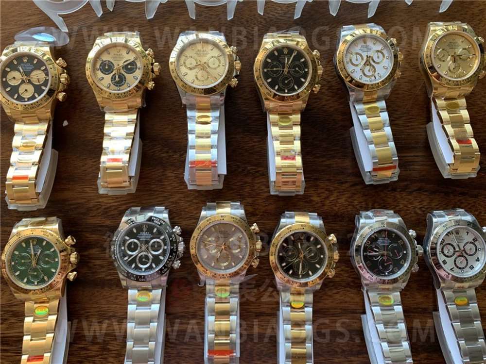 N Factory Rolex Daytona 4130 mekanizmalı «Yeşil-Altın Daytona» işçilik incelemesi — 1. fotoğraf