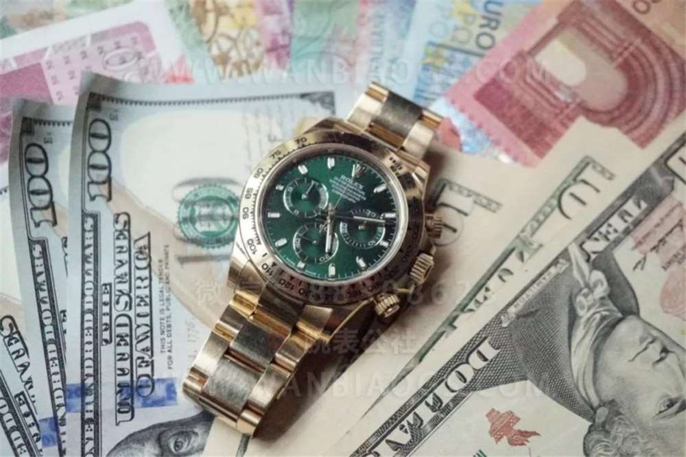 N Factory Rolex Daytona 4130 mekanizmalı «Yeşil-Altın Daytona» işçilik incelemesi — 8. fotoğraf