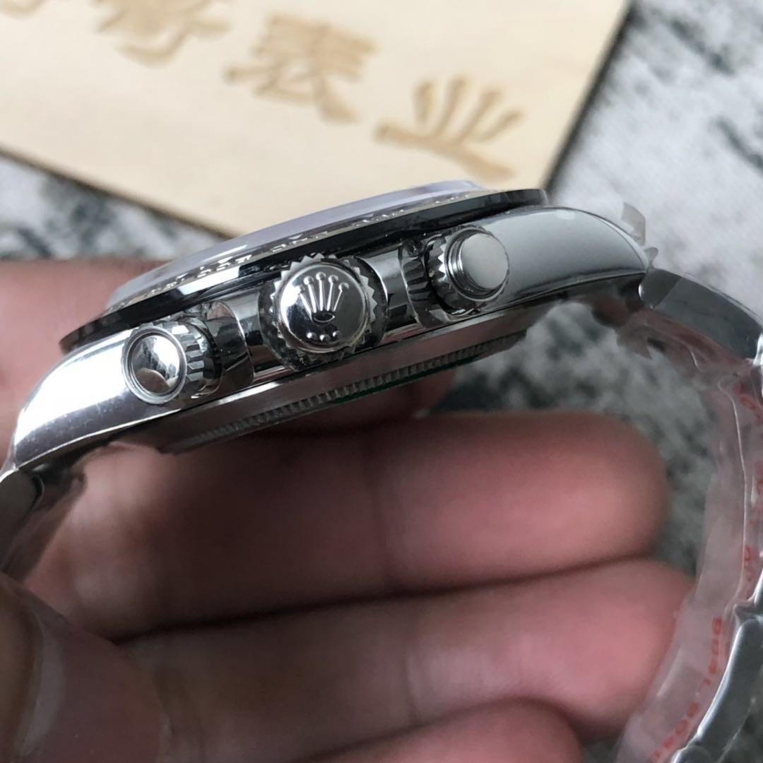 N Factory Rolex Panda Daytona V3 Versiyonu 4130 Mekanizmalı 904 Çelik — 6. fotoğraf