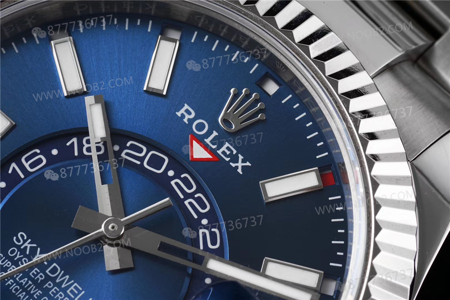 N Factory Rolex Sky-Dweller serisi m326934-0003 — 4. fotoğraf