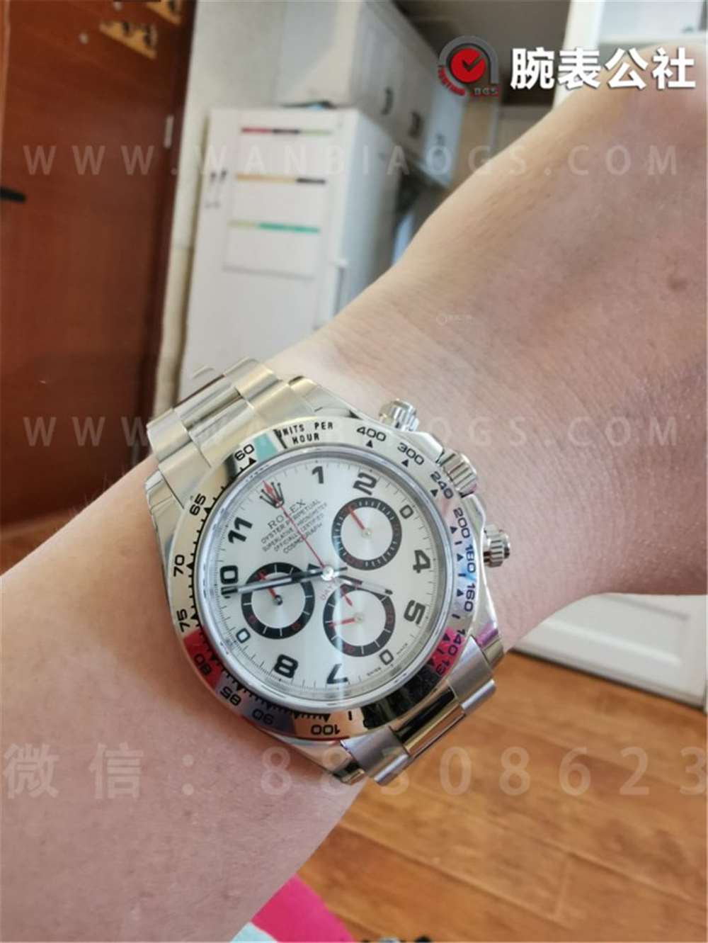 N Factory Rolex V4 Daytona 116509 «gümüş kadran kırmızı akrep-yelkovan» işçilik incelemesi — 1. fotoğraf