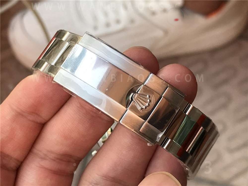 N Factory Rolex V4 Daytona 116509 «gümüş kadran kırmızı akrep-yelkovan» işçilik incelemesi — 12. fotoğraf