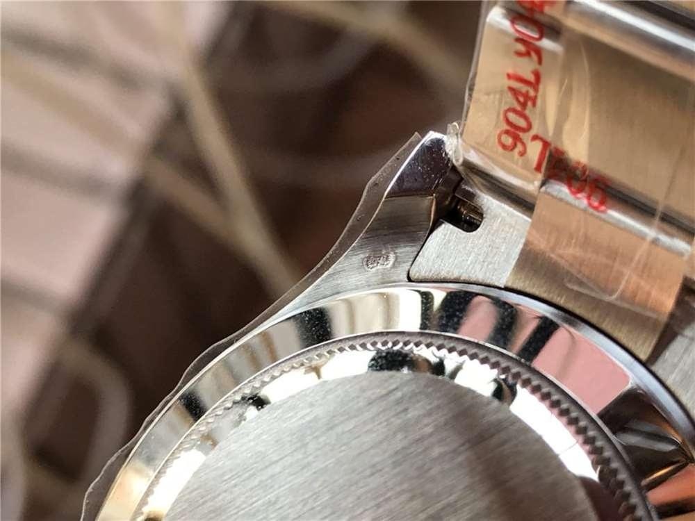 N Factory Rolex V4 Daytona 116509 «gümüş kadran kırmızı akrep-yelkovan» işçilik incelemesi — 16. fotoğraf