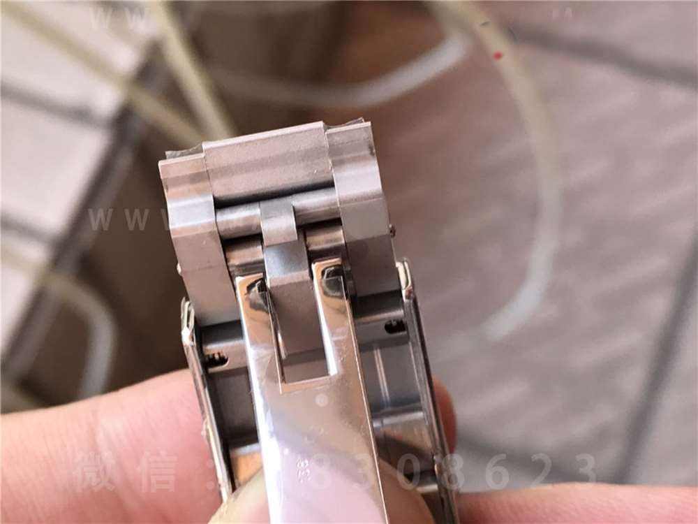 N Factory Rolex V4 Daytona 116509 «gümüş kadran kırmızı akrep-yelkovan» işçilik incelemesi — 20. fotoğraf