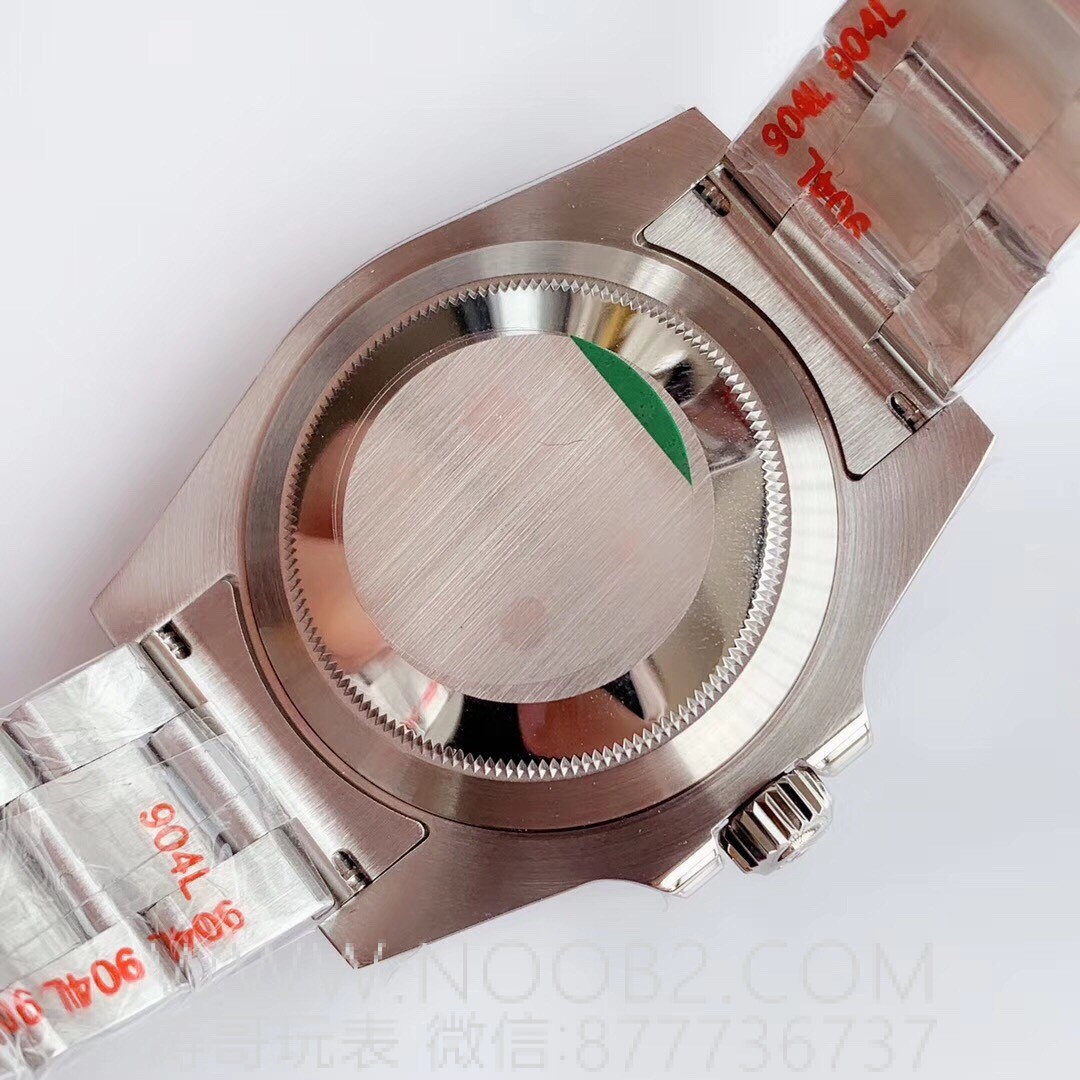 N Factory V10 versiyonu detaylı inceleme: Rolex Submariner yeşil su hayaleti siyah su hayaleti 11610 — 5. fotoğraf